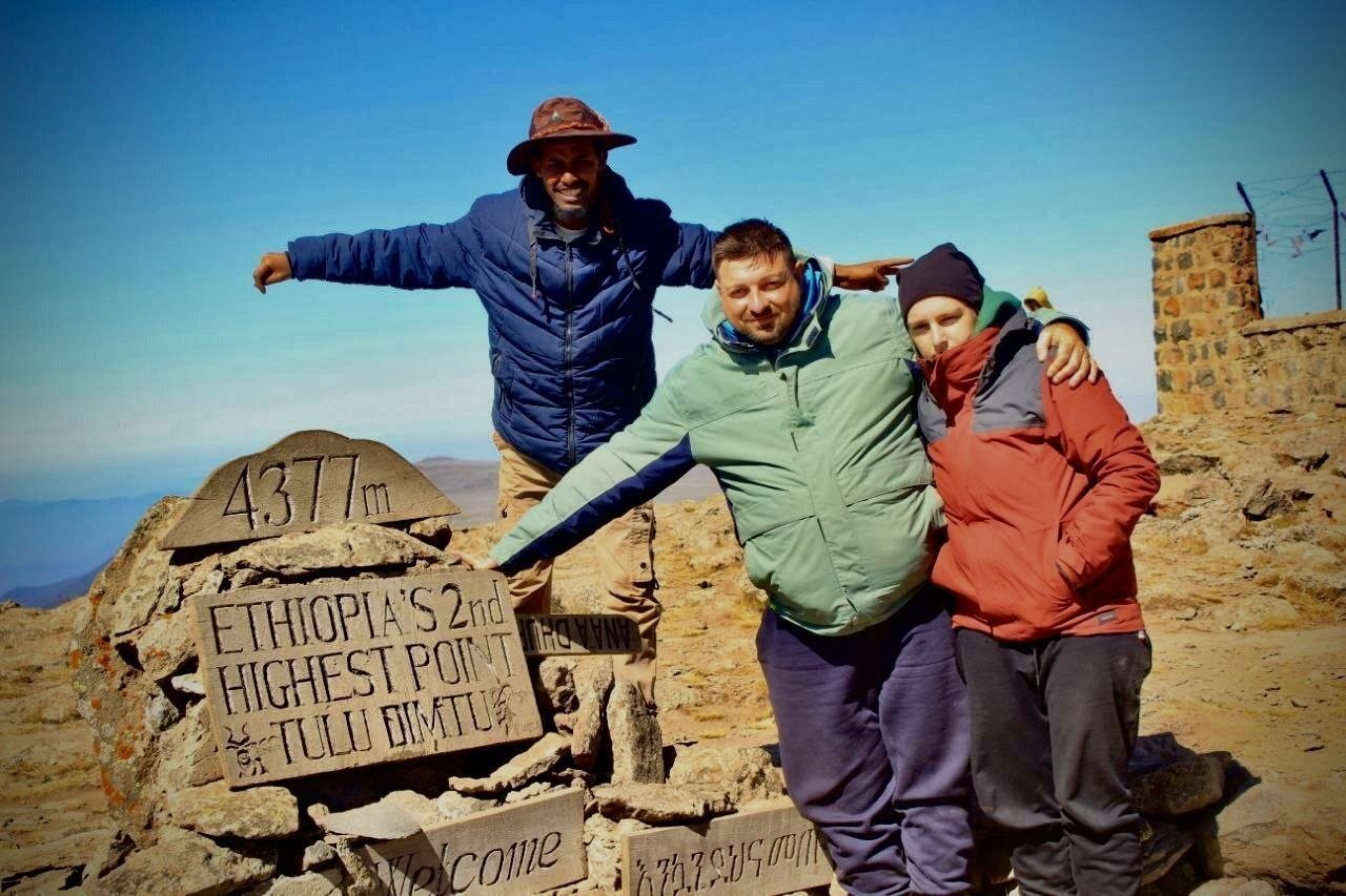 4-Days Bale Mountain Itinerary